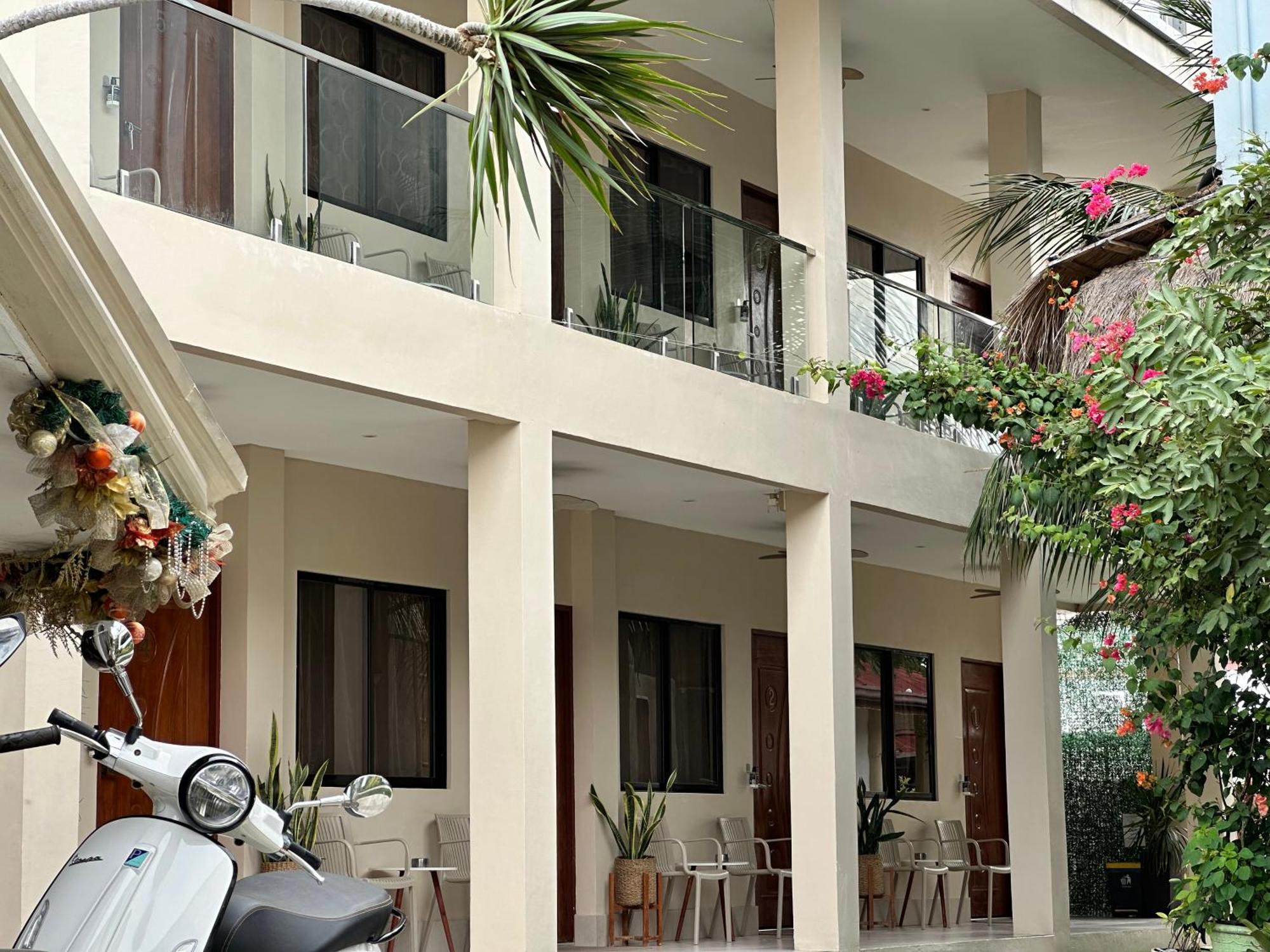 Harman Suites Moalboal Zewnętrze zdjęcie